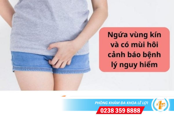 Hậu quả khi để ngứa vùng kín và có mùi hôi lâu ngày