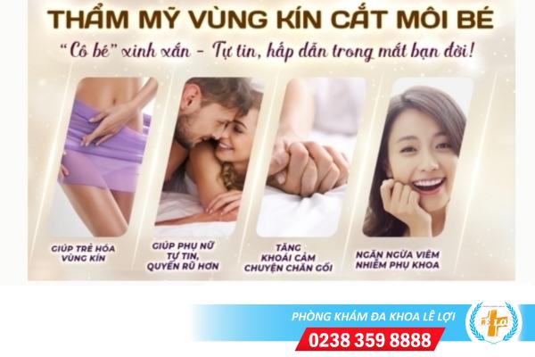 Cắt môi bé vùng kín ở vinh nghệ an