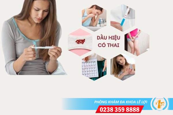 Những dấu hiệu có thai điển hình