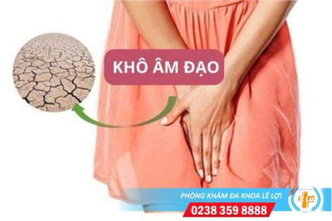 Khô âm đạo là do đâu?