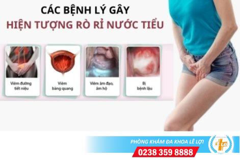 Hiện tượng rò rỉ nước tiểu nguyên nhân và cách khắc phục