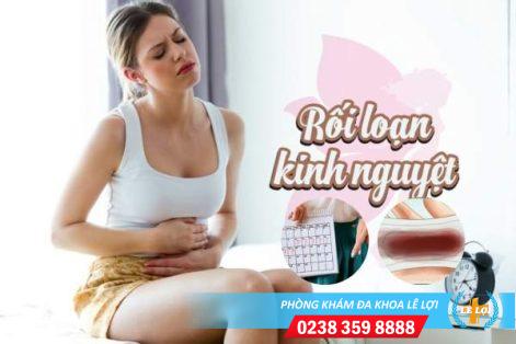 Hiểu thế nào về hiện tượng rối loạn kinh nguyệt?