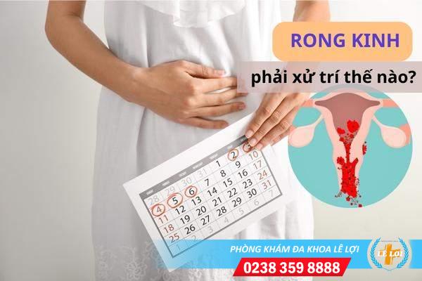 Một số vấn đề liên quan đến tình trạng rong kinh ở nữ