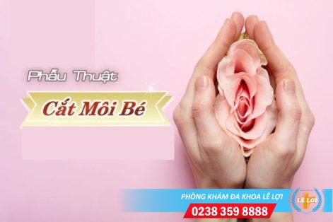 Địa chỉ cắt môi bé vùng kín an toàn, uy tín