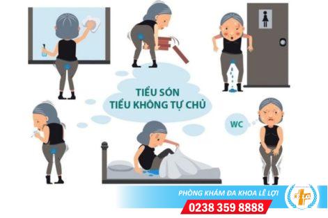 Nguyên nhân khiến tiểu không tự chủ, tiểu không kiểm soát