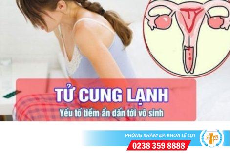 Chứng tử cung lạnh có dấu hiệu gì? Có thai được không?