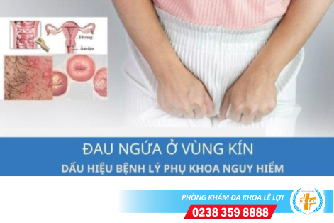 Đau ngứa ở vùng kín phải làm sao?