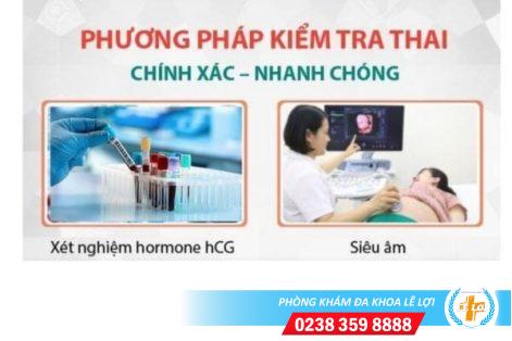 Tầm quan trọng của việc kiểm tra thai