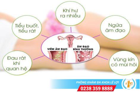 Viêm âm đạo có nên đốt không?